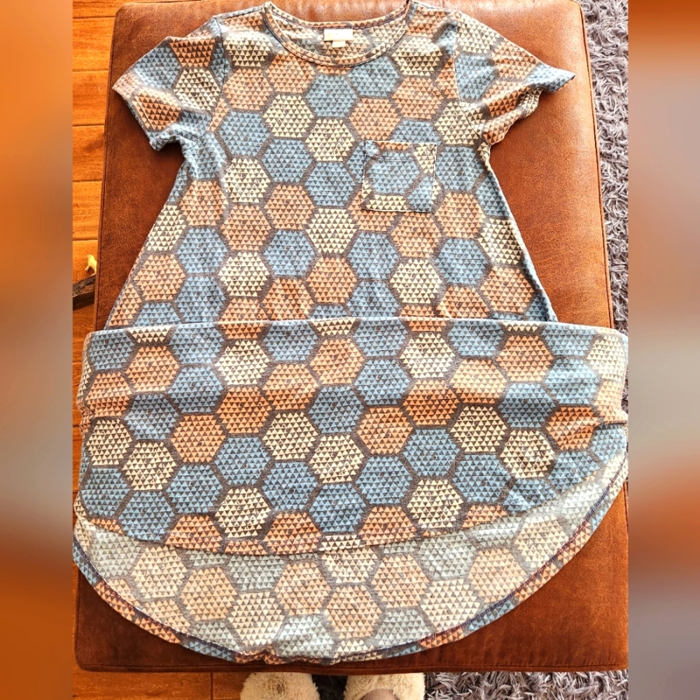 LuLaRoe Hi Low Swing Dress